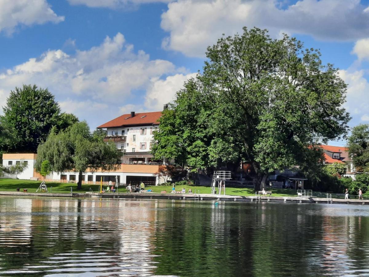 Hotel-Pension Seebad "Seegenuss-Natur-Spa" Sulzberg Exteriör bild