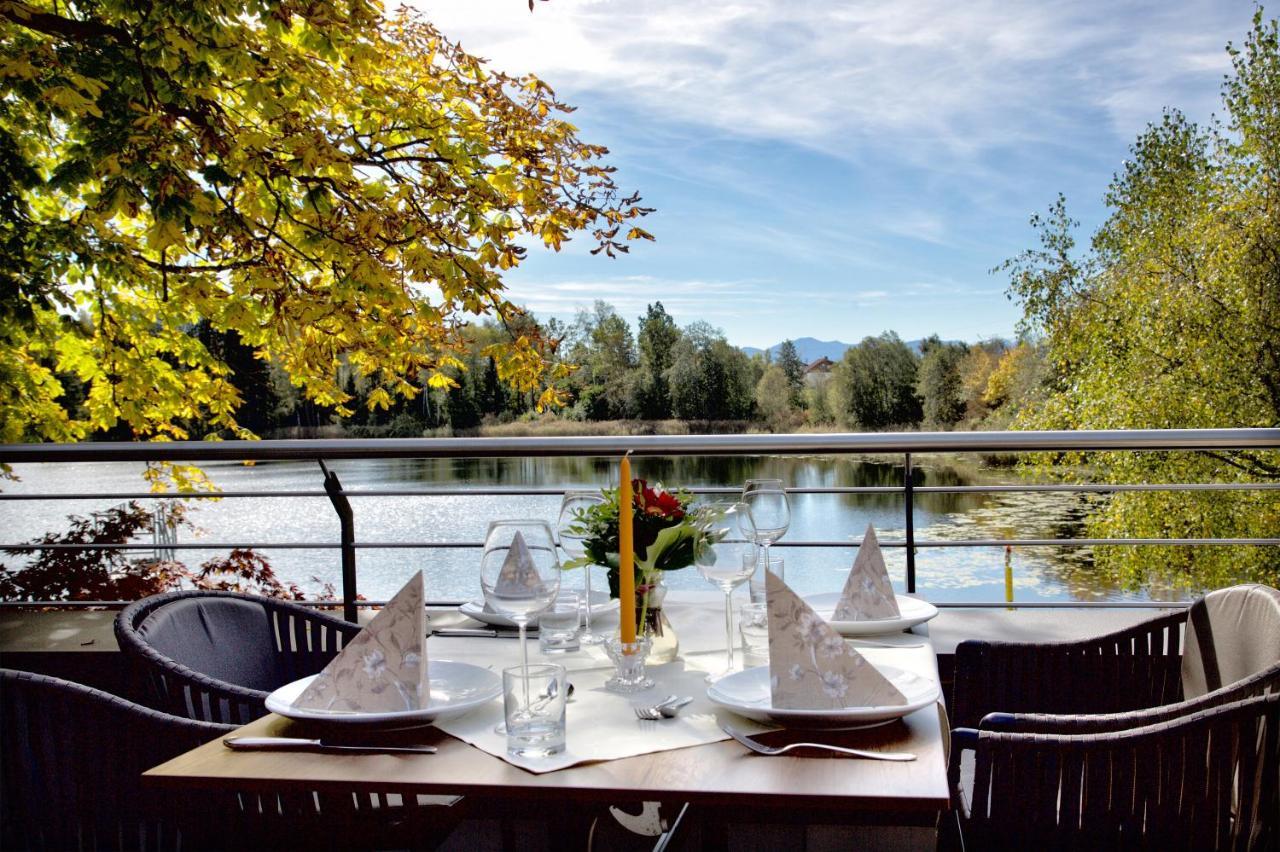 Hotel-Pension Seebad "Seegenuss-Natur-Spa" Sulzberg Exteriör bild