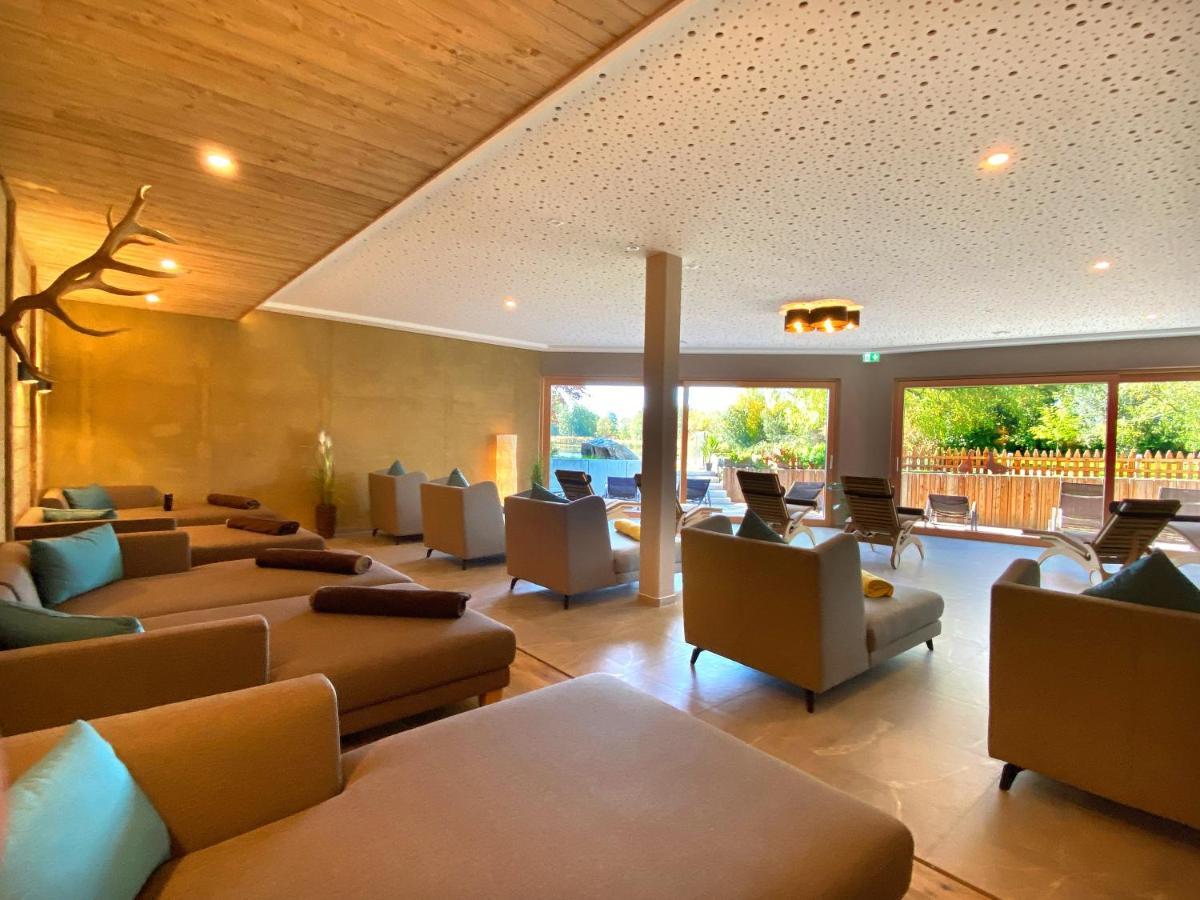 Hotel-Pension Seebad "Seegenuss-Natur-Spa" Sulzberg Exteriör bild