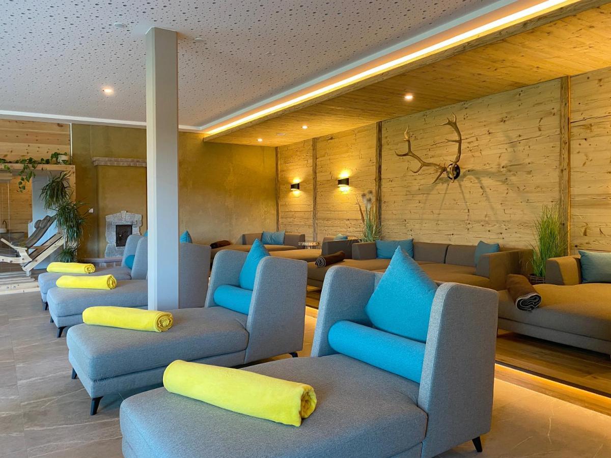 Hotel-Pension Seebad "Seegenuss-Natur-Spa" Sulzberg Exteriör bild