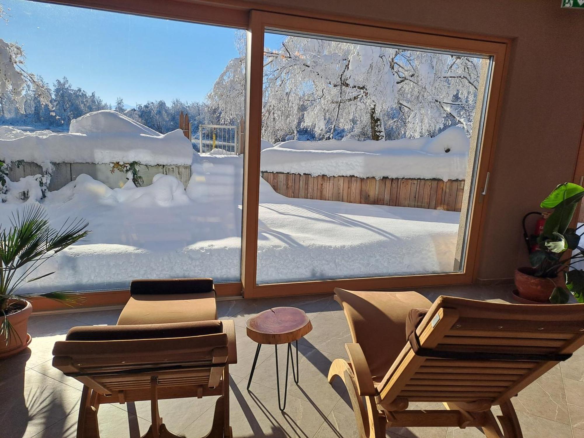 Hotel-Pension Seebad "Seegenuss-Natur-Spa" Sulzberg Exteriör bild